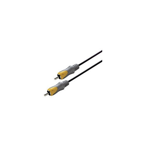 Scanpart Aansluitkabel Tulp(m)-(m) Coax 5.0m afbeelding 2