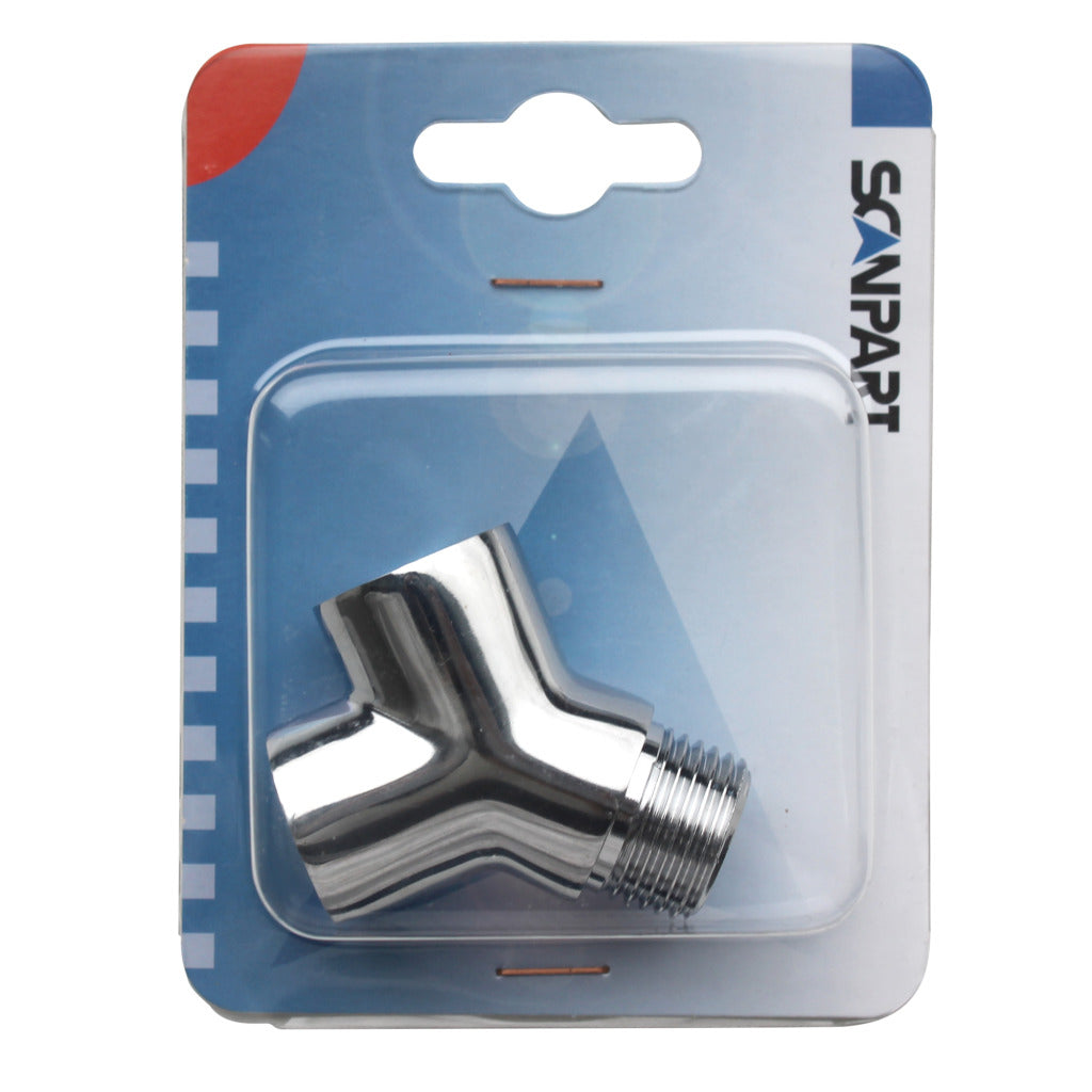 Scanpart 1140040000 Y-piece for Extra Tap - Connects an Extra Tap