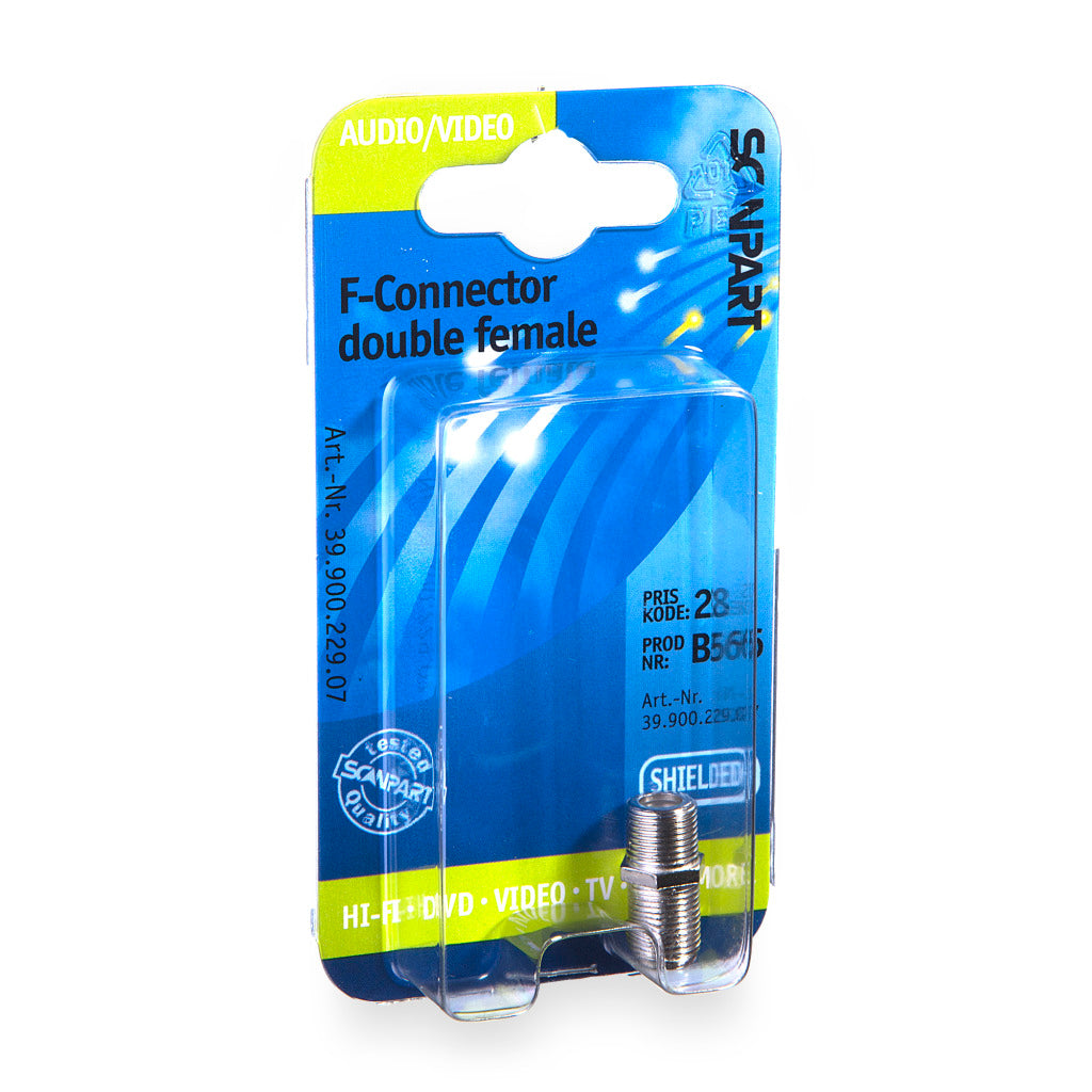Scanpart F Connector Adapter (f)-(f)