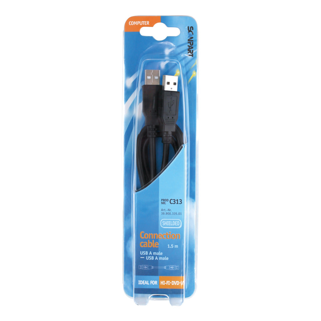 Scanpart C313 USB Cable A(m)-A(m) 1.5 m