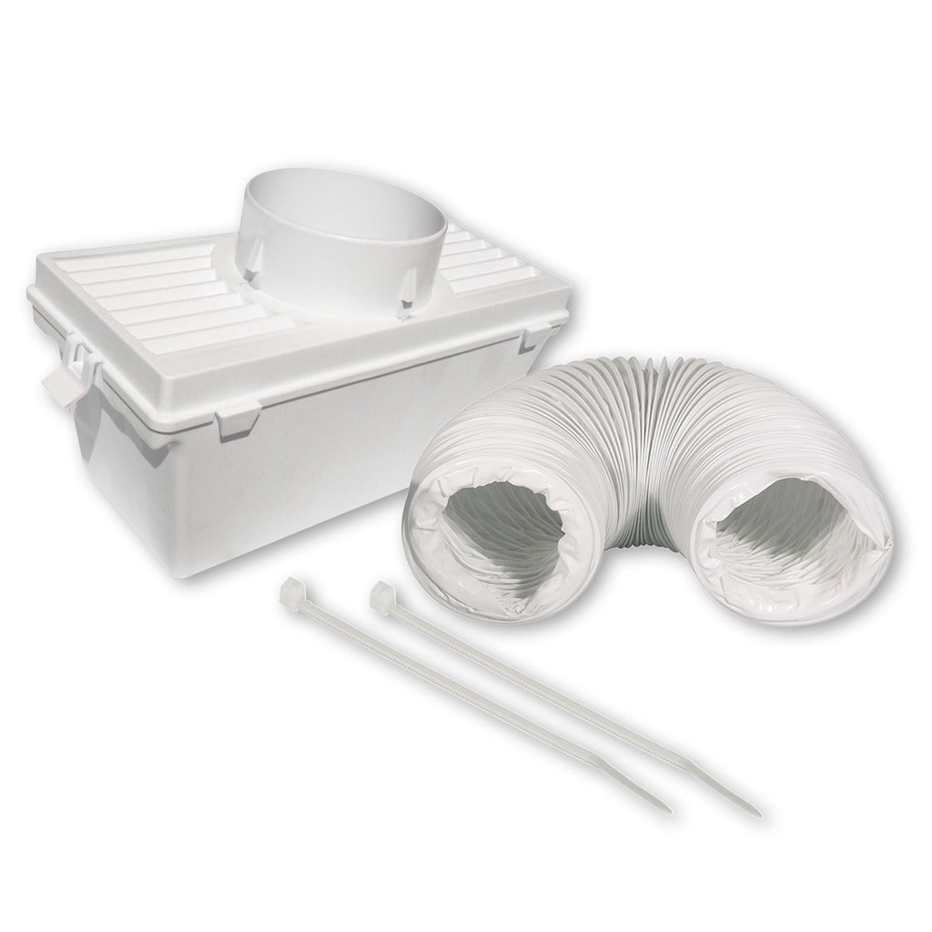 Scanpart Condenser Box Complete with 2 Clamps and 1.5 m Hose