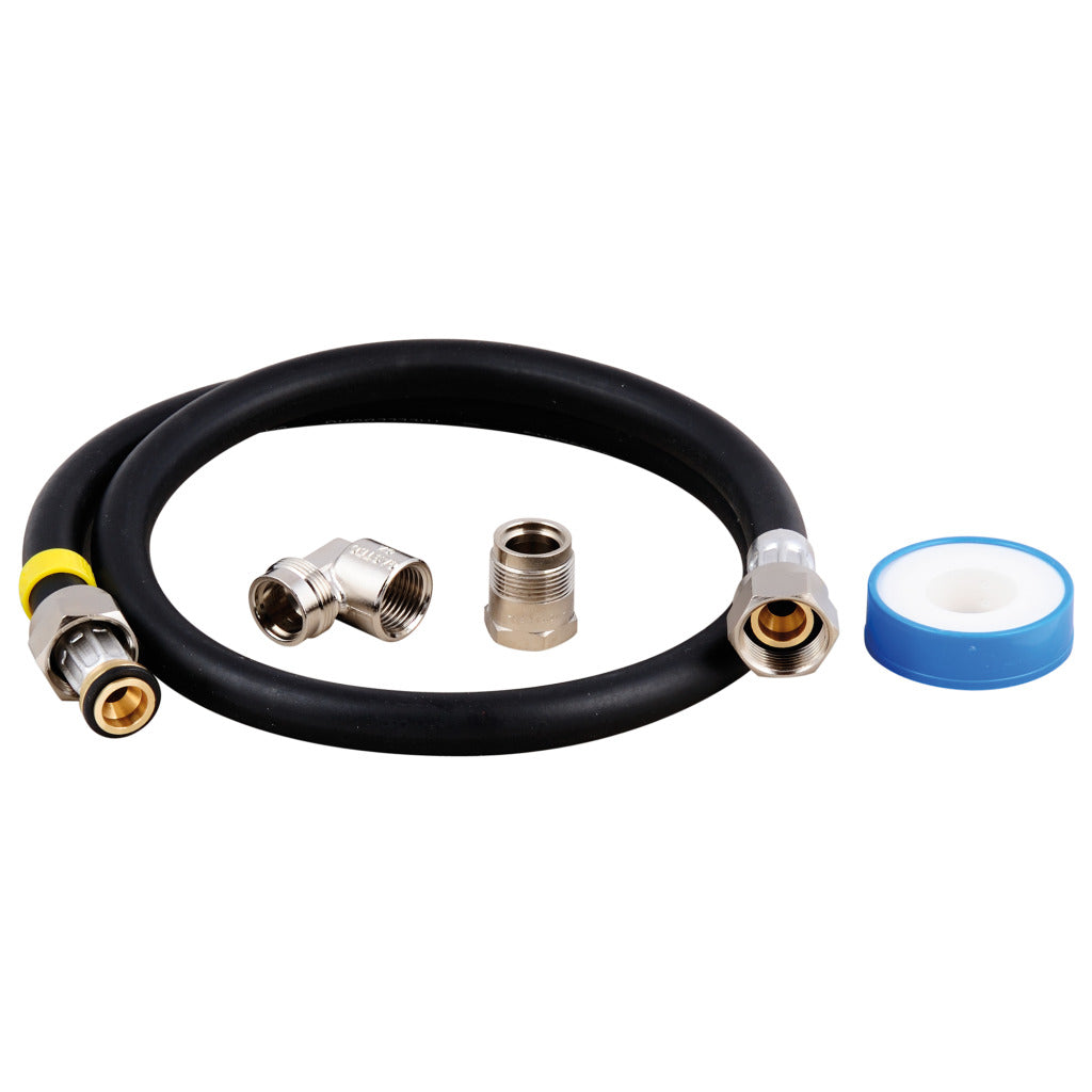 Scanpart Gas Connection Set 1/2" 100 cm