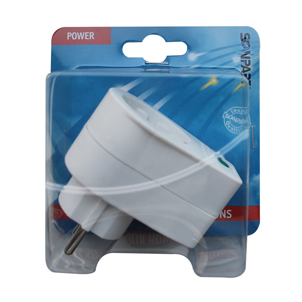 Scanpart E541 Plug and Surge Protector 230V 50Hz
