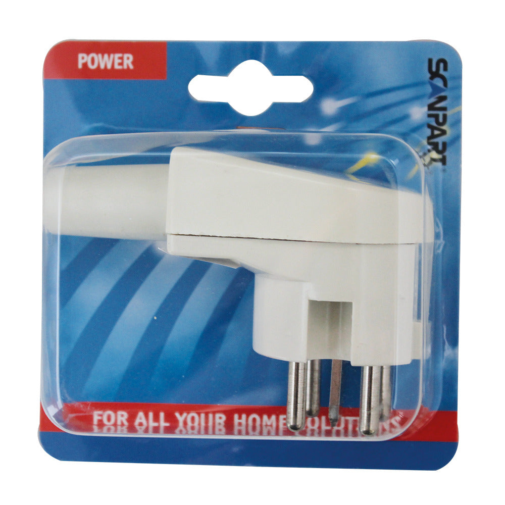 Scanpart E577 Perilex Oven Plug 5-pin 16A 230V White