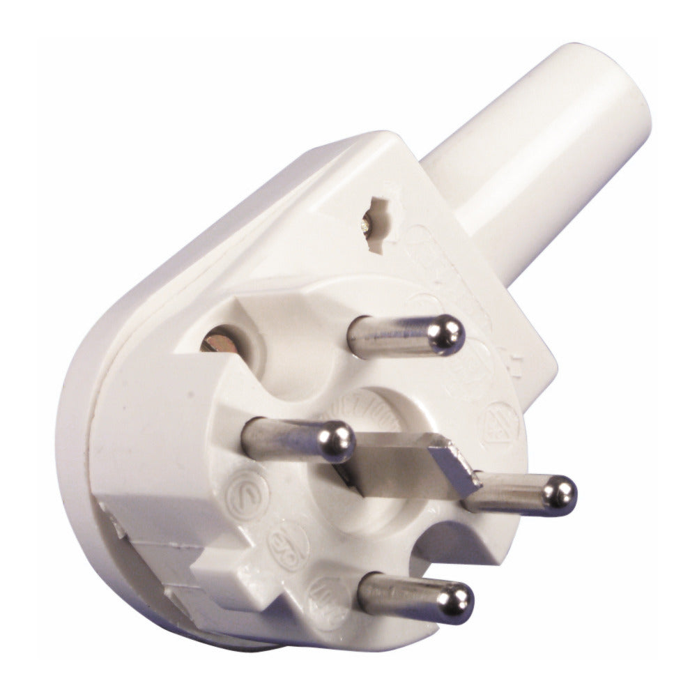Scanpart E577 Perilex Oven Plug 5-pin 16A 230V White