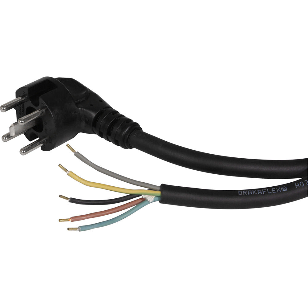 Scanpart Oven Connection Cable 5x1.5 and Perilex Plug 2.0 M