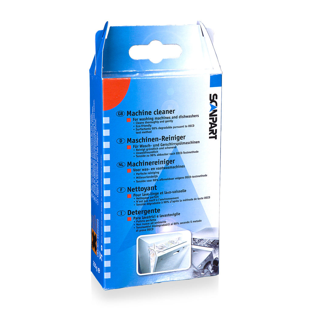 Scanpart R021 Dishwasher Cleaner 250 g - Removes Soap and Grease Residue