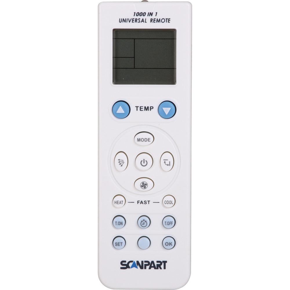 Scanpart Universal Air Conditioner Remote Control