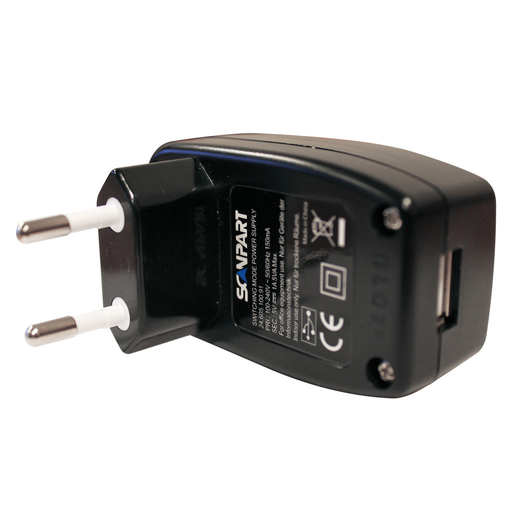 Scanpart USB Plug USB A Port Black