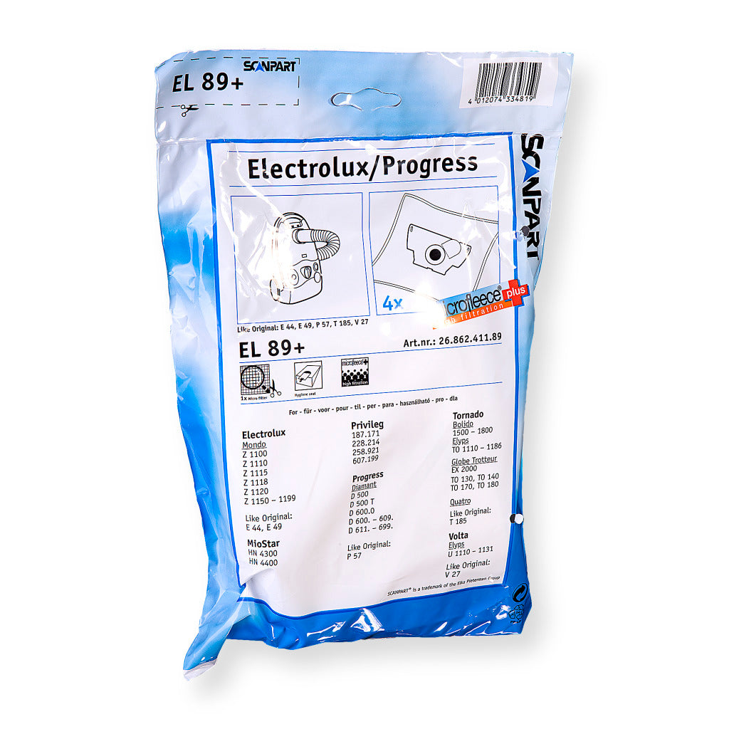 Scanpart Electric Dust Bag Mondo Micro EF-578312