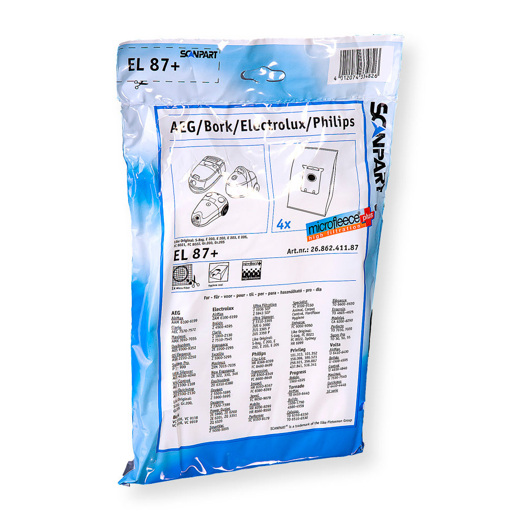 Philips Dust Bag Phi/ele Universal Micro El87 EF-578312