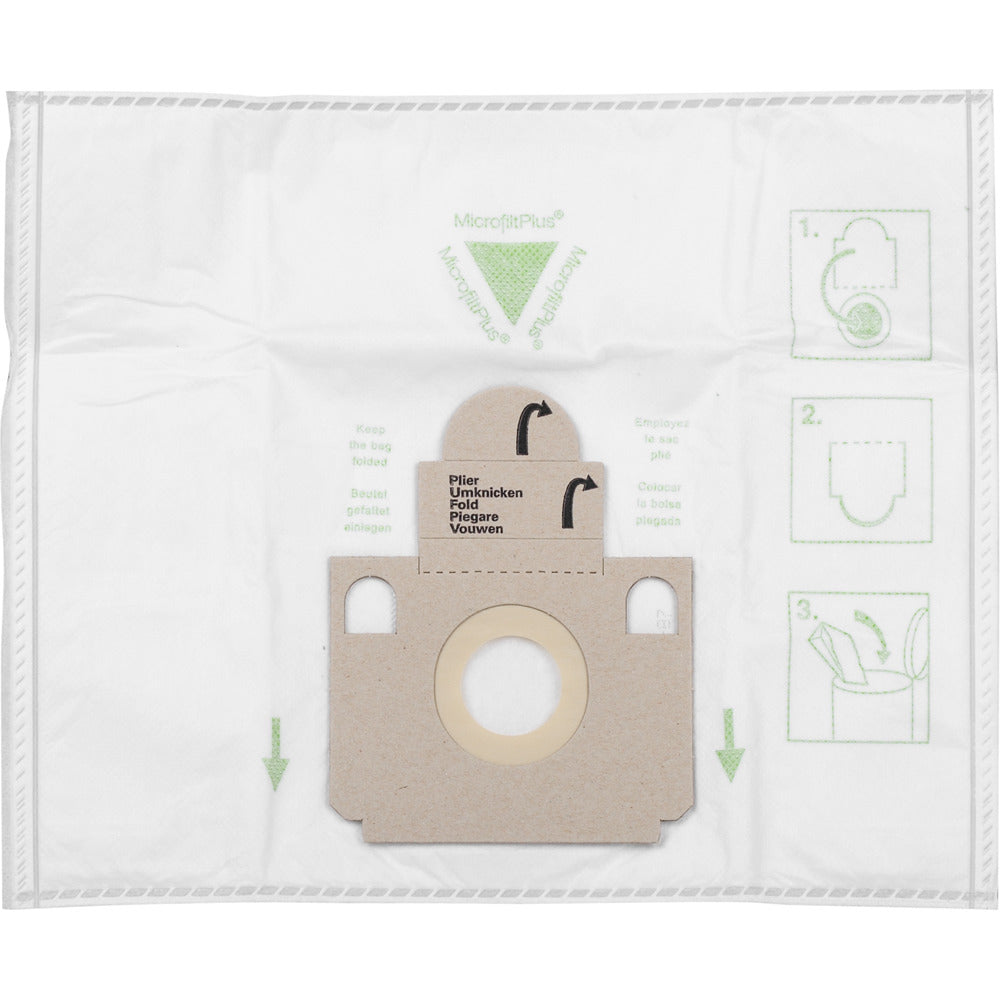 Scanpart Microfleece Dust Bag for AEG Gr 28 - Ae22