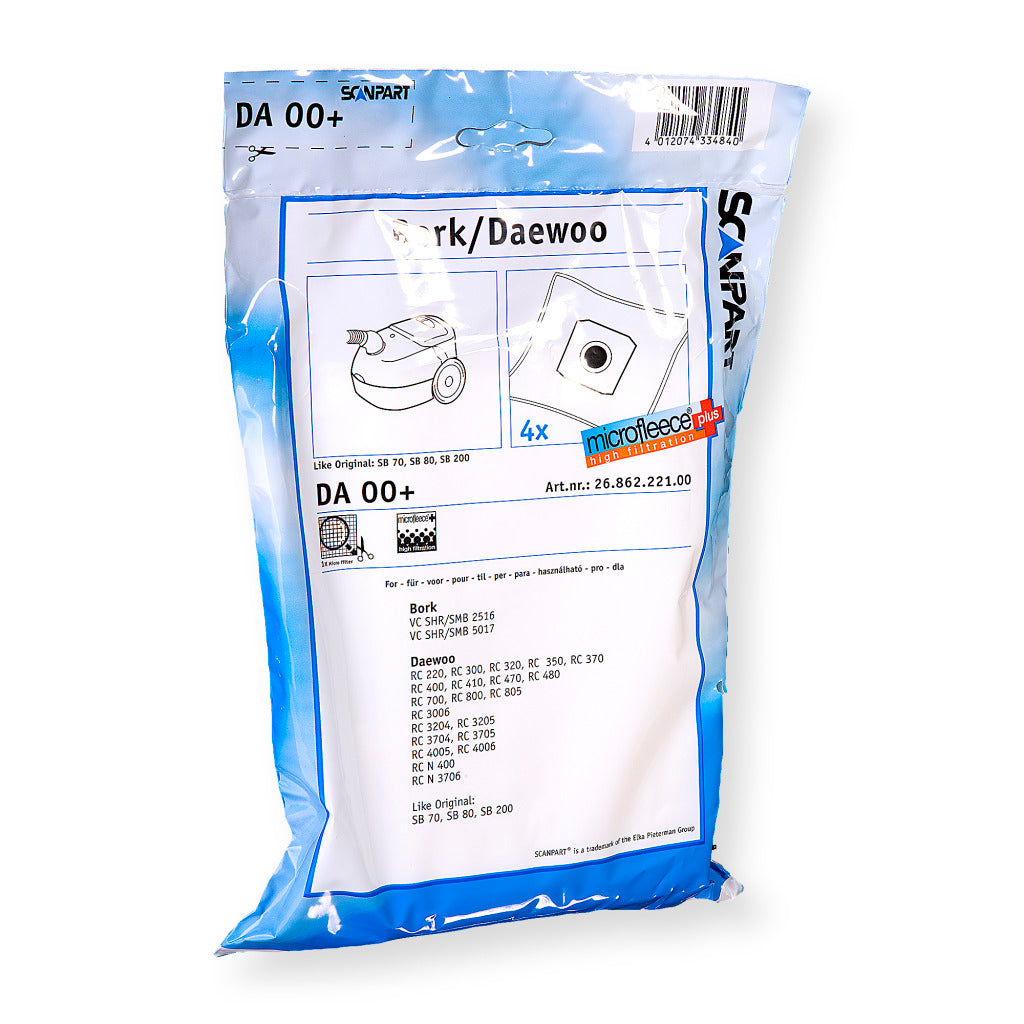 Scanpart Dust Bag Daewoo Sb70/80 Micro Da00