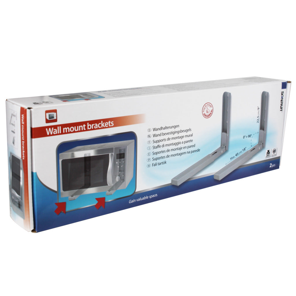 Scanpart Microwave Mounts Silver