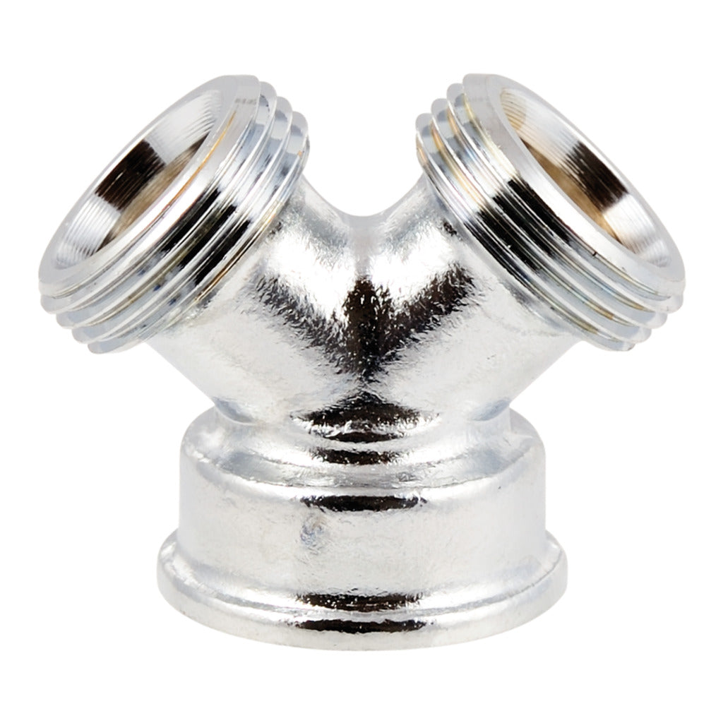 Scanpart 1132710002 Y-piece Feed 3/4 Inch Metal - Connects Two Inlet Hoses