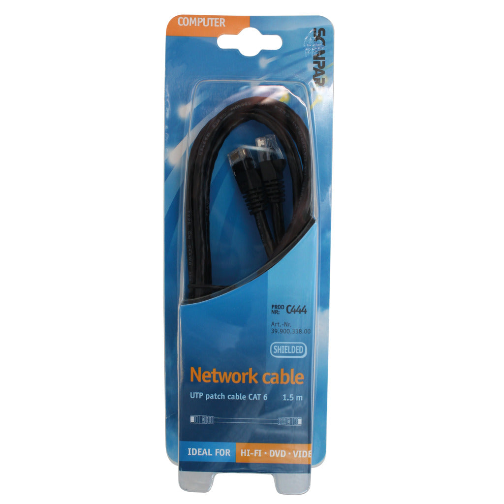 Scanpart Network Cable Cat6 (UTP) 1.5 m