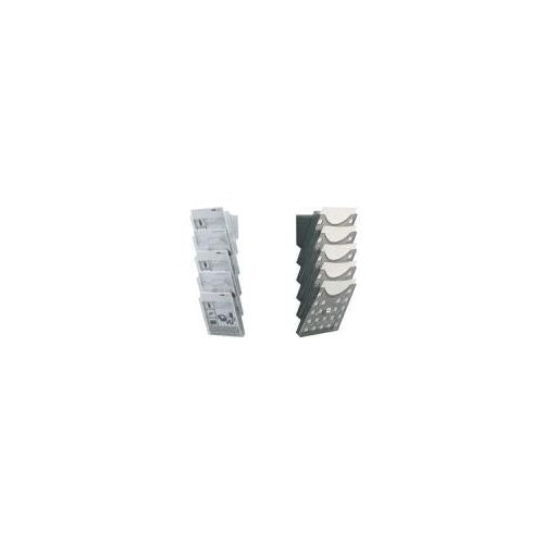 Helit H6103108 Präsentationsfläche Wand-montiert Transparent (H6103108) afbeelding 1