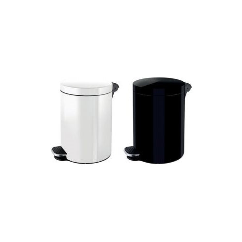 helit the knight Mülleimer 3.0 l weiß (H2404005) afbeelding 1