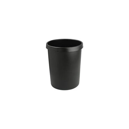 helit Papierkorb 45,0 l schwarz (H6106295) afbeelding 1