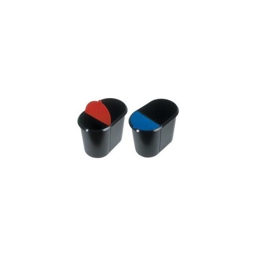 helit the double Mülltrenner 20,0 + 9,0 l schwarz (H6103992) afbeelding 1