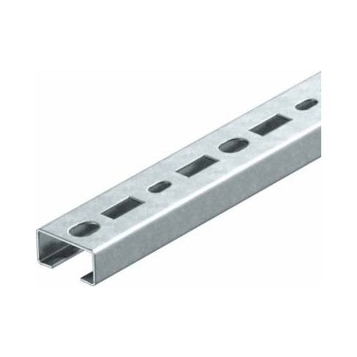 Profilschiene CML3518P2000FS 2000x35x18 gelocht (1104500) afbeelding 1