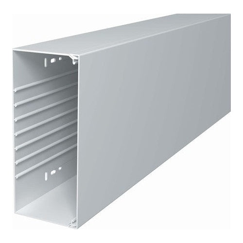 Wand- und Deckenkanal WDK 100230 100x230 reinweiss (6191355) - 4012195042303 - image 1