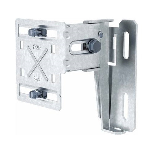OBO Bettermann | Mounting Console BKN12020 120-205mm Band-Galvanized | For Pipe Mounting | Zinc afbeelding 1