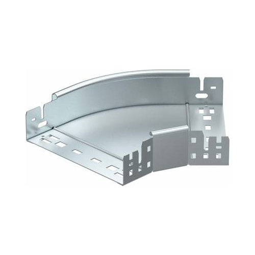 OBO Bettermann Vertr Bogen 45 Grad 60x200mm RBM 45 620 FS (6041044) afbeelding 1