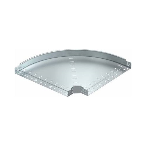 OBO Bettermann Bogen RBM 90 650 FS 60x500 90Grad (6041140) afbeelding 1