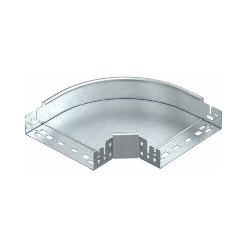 OBO Bettermann Bogen 90° mit Schnellverbindung RBM 90 620 FT 60x200 (6041154) afbeelding 1