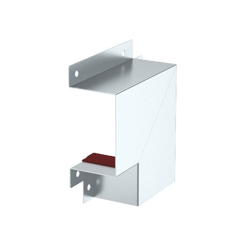 OBO Bettermann BSKM-FW 0711 Flaches Kabelwinkelstück (7216330) afbeelding 1