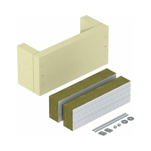 OBO Bettermann Vertr Zugentlastung 440x160x140mm ZSE90-35-11 (7215706) - 4012195958864 - image 1