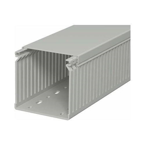 Verdrahtungskanal LK4 80080 80x80 steingrau (6178056) afbeelding 1