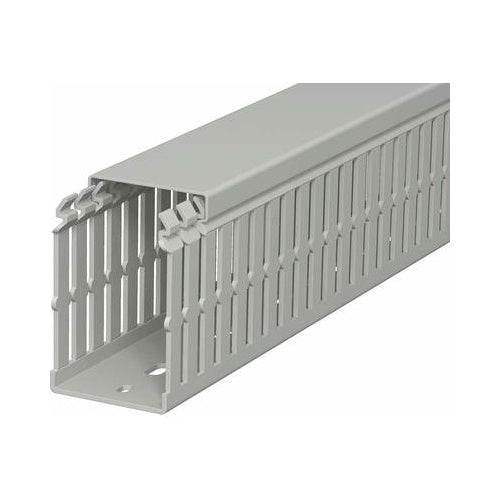 Verdrahtungskanal LKV/N 75050 75x50 steingrau (6178424) afbeelding 1