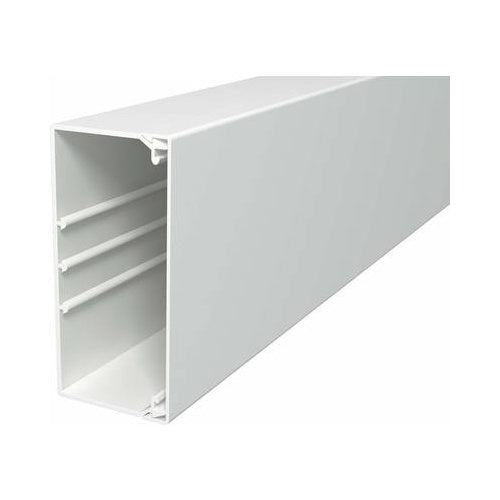 Wand- und Deckenkanal WDK 60130 60x130 reinweiss (6191223) afbeelding 1