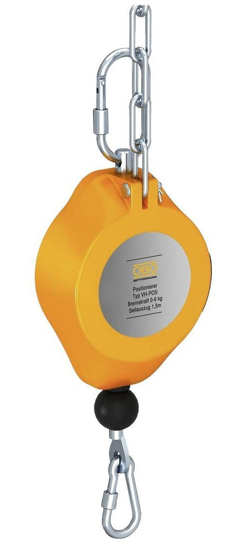 OBO VH-POS Positionierer für VH bis 6 kg Traglast orange 6109887 (6109887) afbeelding 1