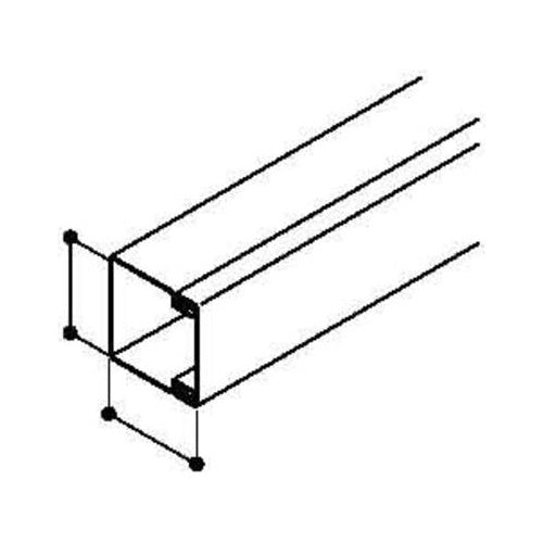 Leitungsführungskanal LKM 60060 60x60 verzinkt (6247091) afbeelding 1