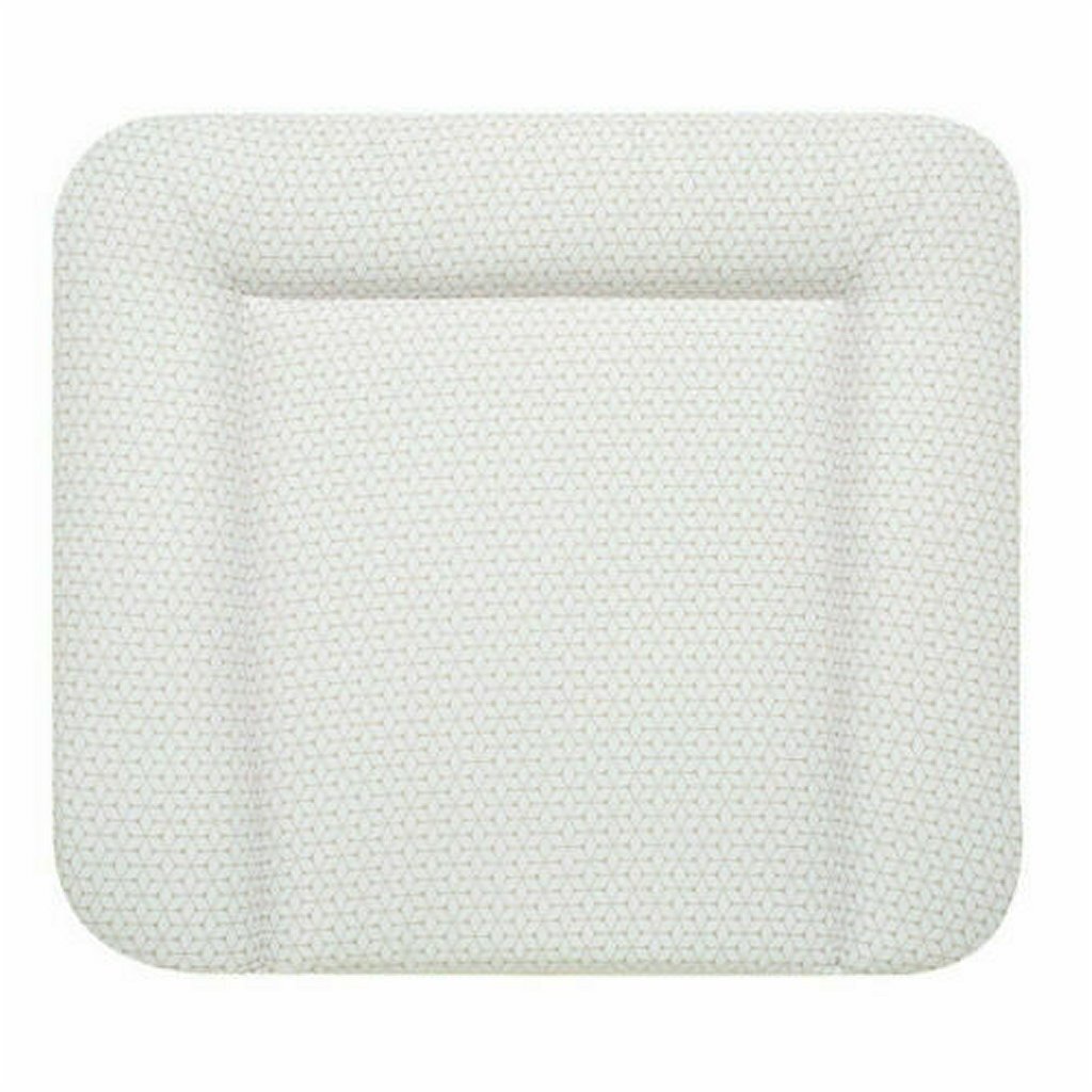 Rotho Changing Pad 85x72 cm White - Water-Repellent - Extra Padded Edge