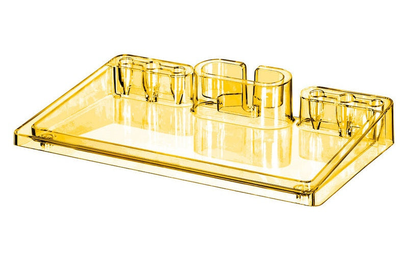 HAN HA-17470-71 Buro-organizer I-Step Transparant Fel Oranje afbeelding 1