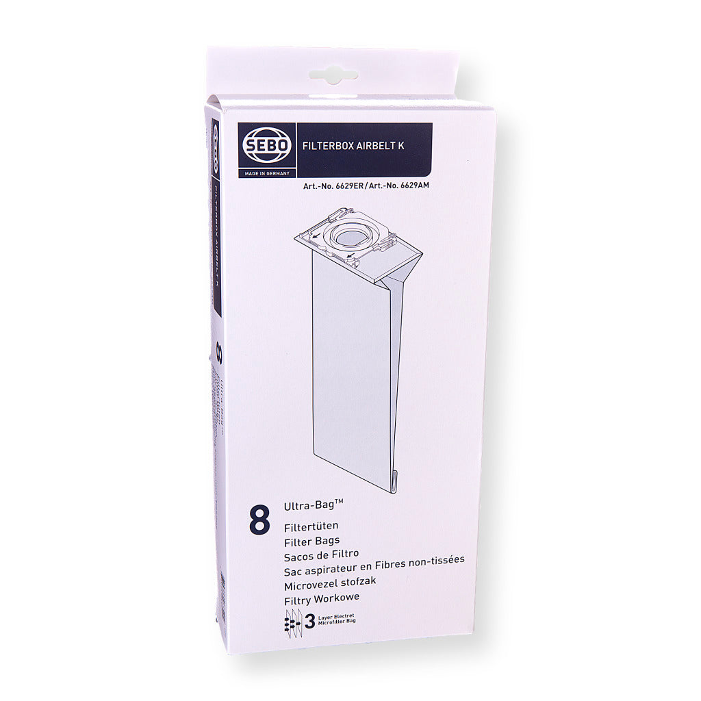 Sebo 9839081006 Dust bag K-1/2/3/ 8