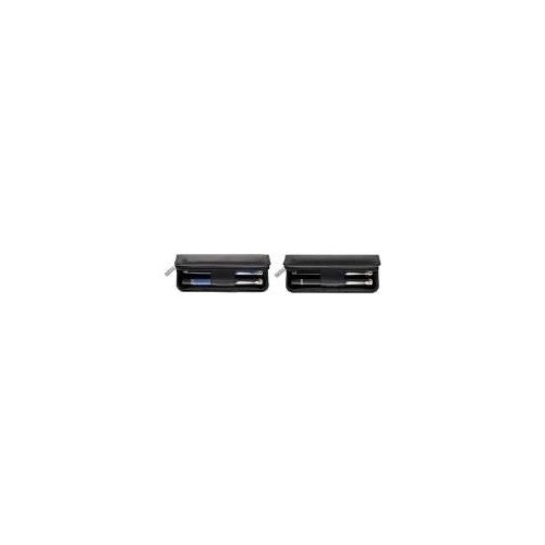 Pelikan Lederetui TGX2N für Pelikan Schreibgeräte, schwarz aus Nappaleder, mit Reißverschluß, geeignet für 2 - 1 Stück (958017) afbeelding 1