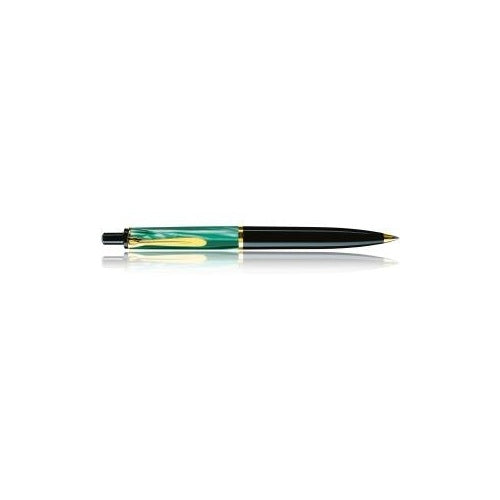 Pelikan K200 - Integriertes Befüllsystem - Schwarz - Gold - Grün - Harz - Kursiv nib - Edelstahl - Ambidextrös (983189) afbeelding 1