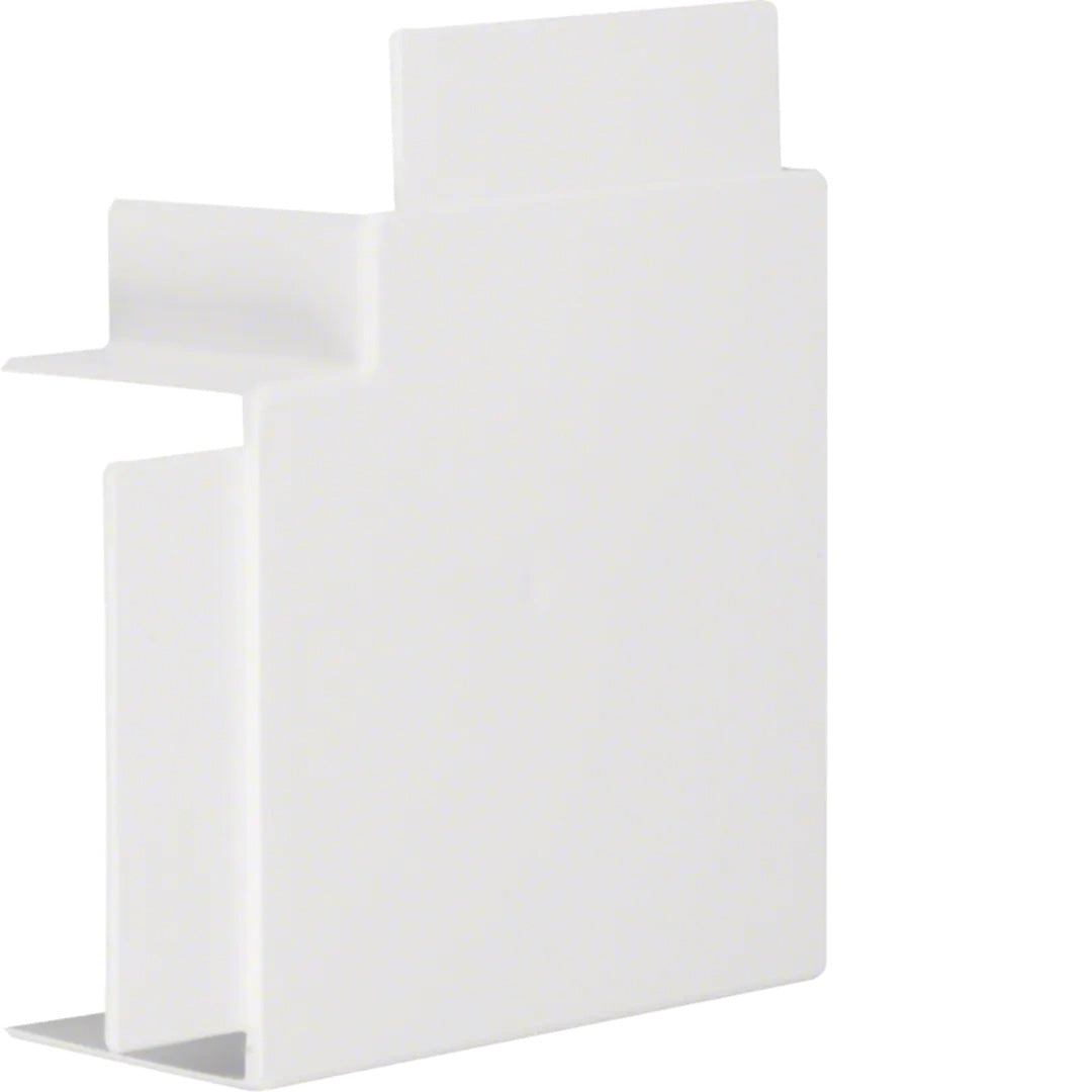 Flachwinkel hfr PVC LF6011059016zu LF/FB 60x110mm verkehrsweiß (LF6011059016) - 4012740012447 - afbeelding 1