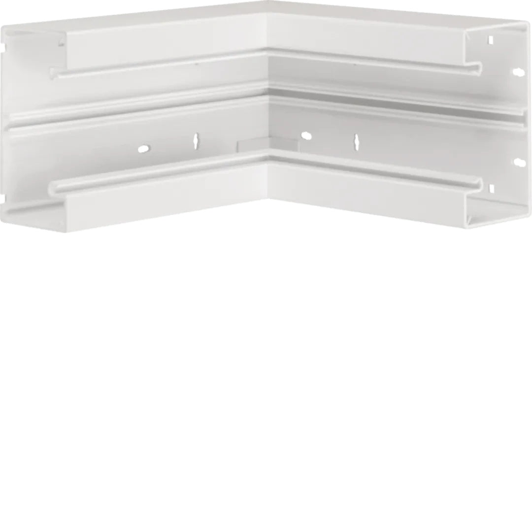 Hager BR6513049016 Inneneck B x T 130 mm 68 1 St. Weiß (BR6513049016) - 4012740013857 - afbeelding 1