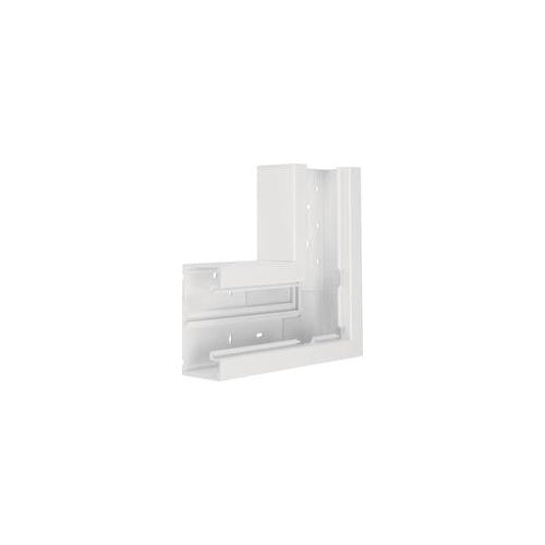 Hager BR6513059016 Flachwinkel B x T 130 mm 68 1 St. Weiß (BR6513059016) afbeelding 1