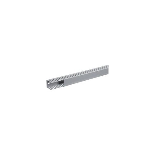Hager DNG5005007030B Verdrahtungskanal (L x B x H) 2 m x 50 mm x 50 mm 2 m Grau (DNG5005007030B) afbeelding 1