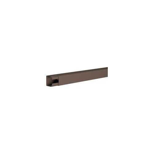 Hager LF4004008014 Kabelkanal Elektroinstallationskanal (L x B x H) 2000 x 40 x 40 mm 1 St. Braun (LF4004008014) afbeelding 1