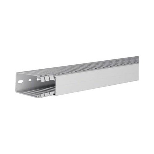 Hager Verdrahtungskanal (L x B) 2000 mm x 40 mm HA780040 1 St. Lichtgrau (HA780040) afbeelding 1