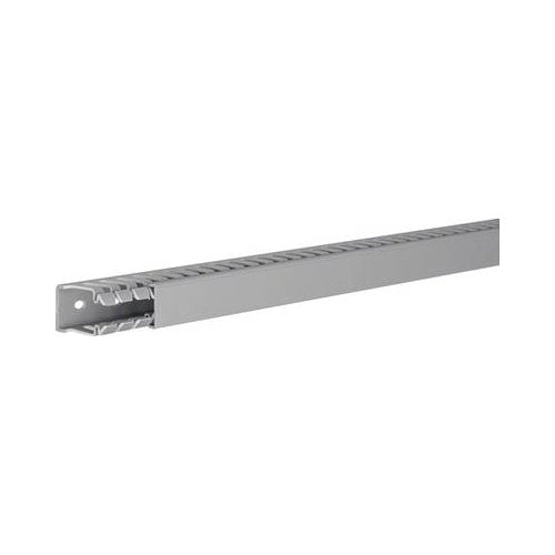 Hager Verdrahtungskanal (L x B x H) 2000 x 25 x 40 mm BA740025 1 St. Stein-Grau (BA740025) afbeelding 1