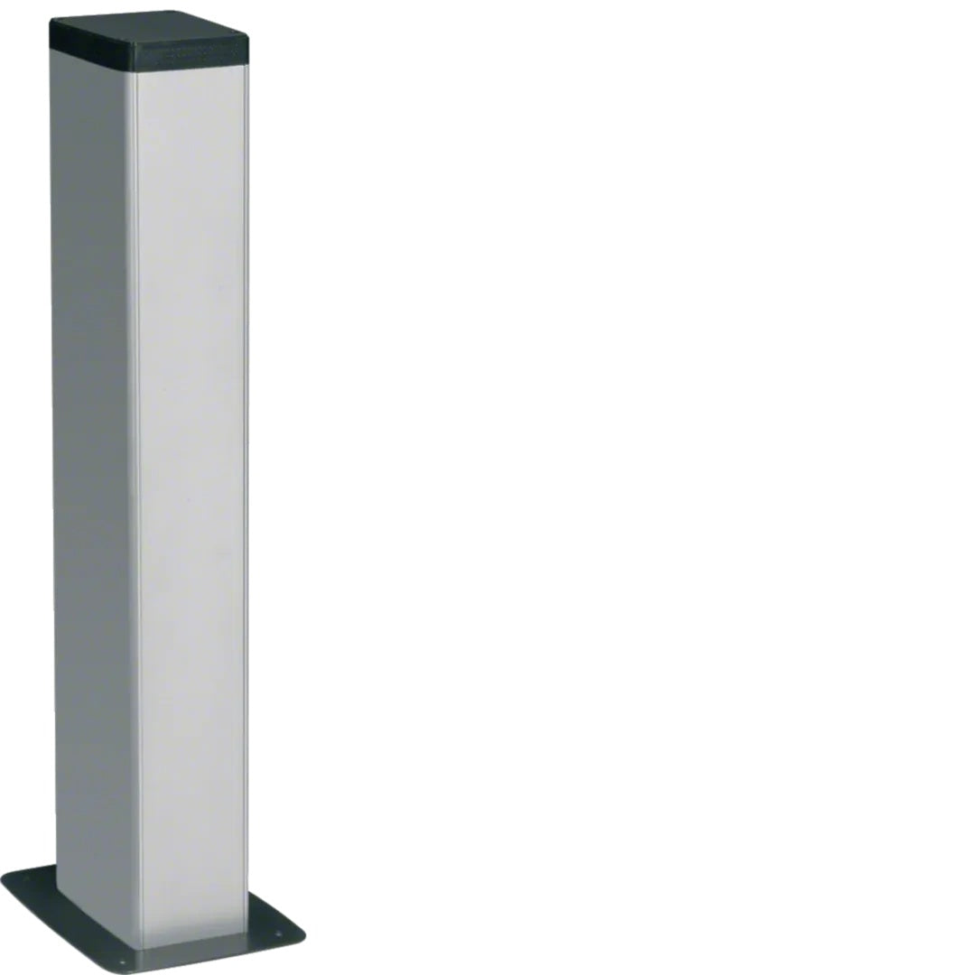HAGER DAP280650ELN PacPost 80 d, 650 mm, Alu natureloxiert - 4012740907767 - afbeelding 1